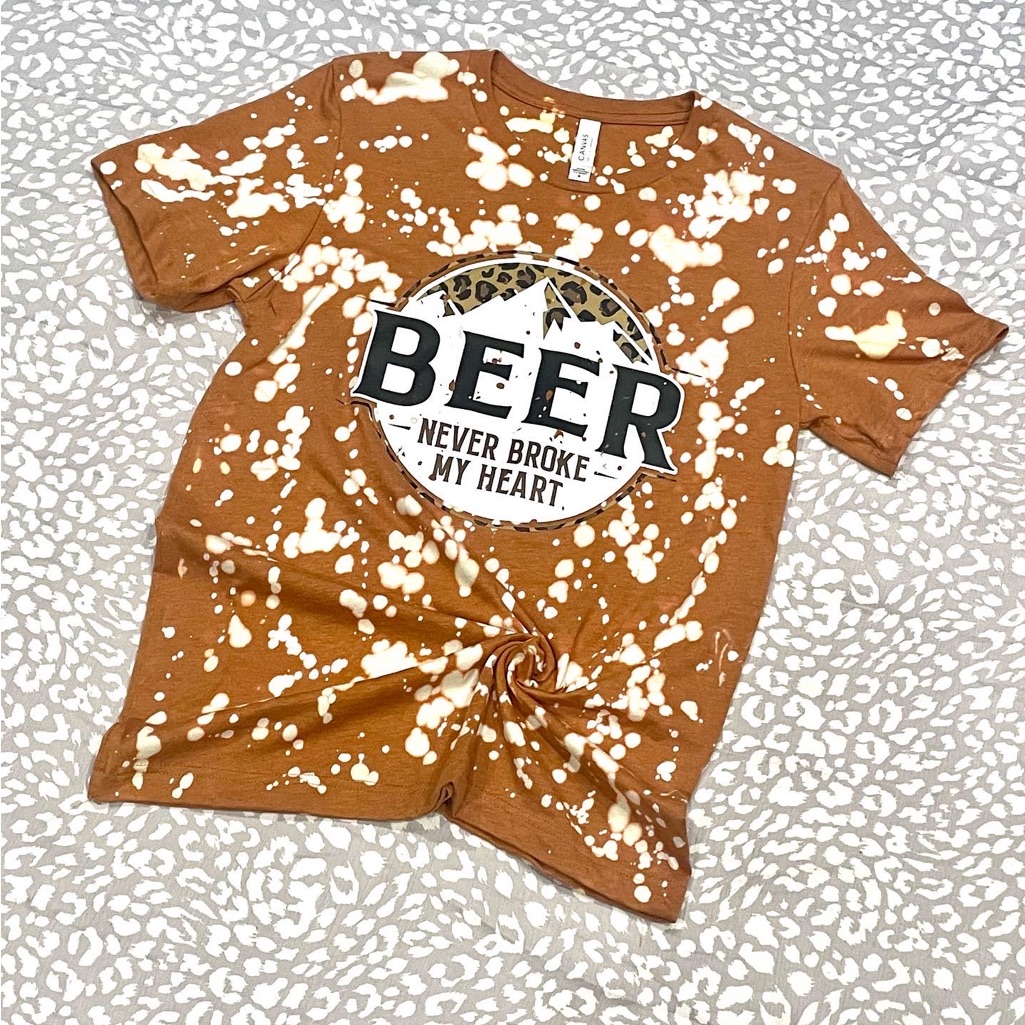 Beer Never Broke My Heart Tee